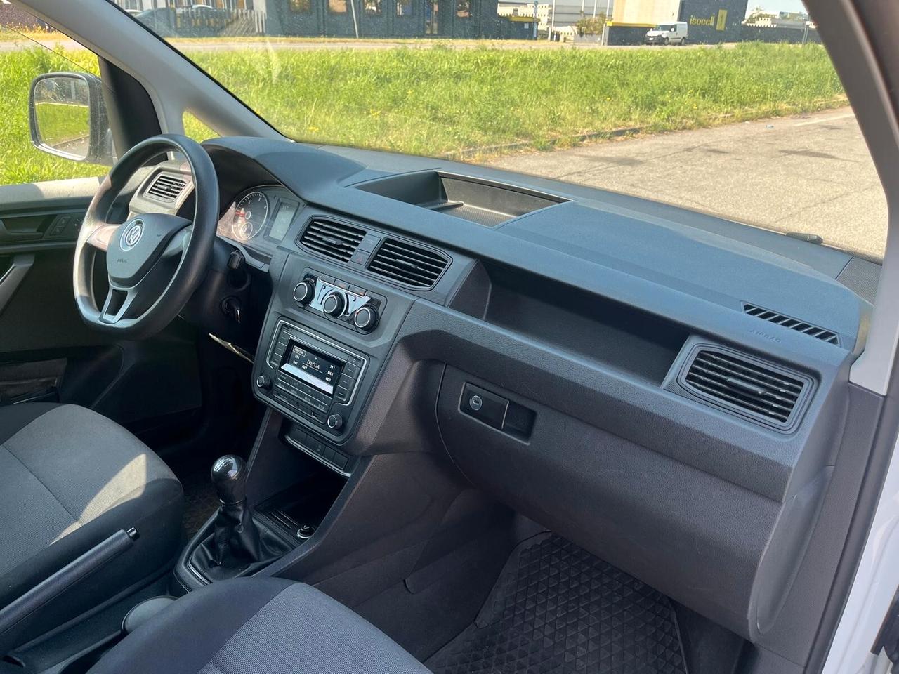 Volkswagen Caddy 2.0 TDI 102 CV Furgone Business + IVA ** EURO6**