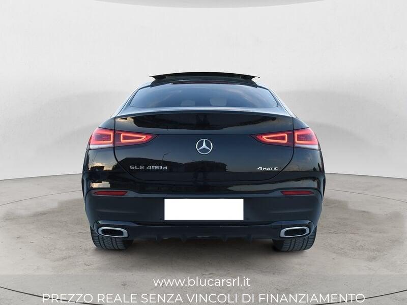 Mercedes-Benz GLE GLE Coupè 400 d 4Matic Premium Plus