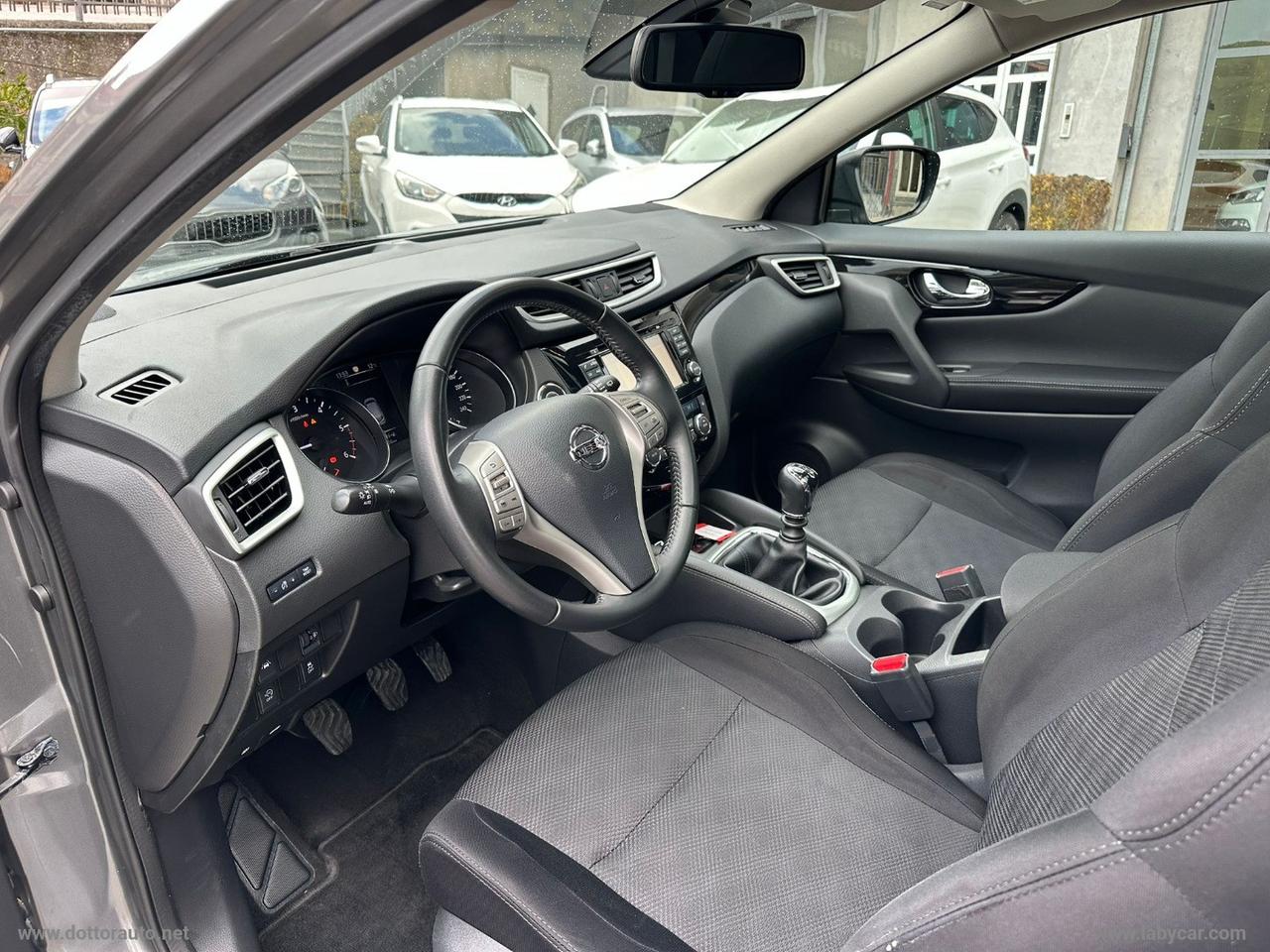 NISSAN Qashqai 1.6 dCi 2WD Tekna