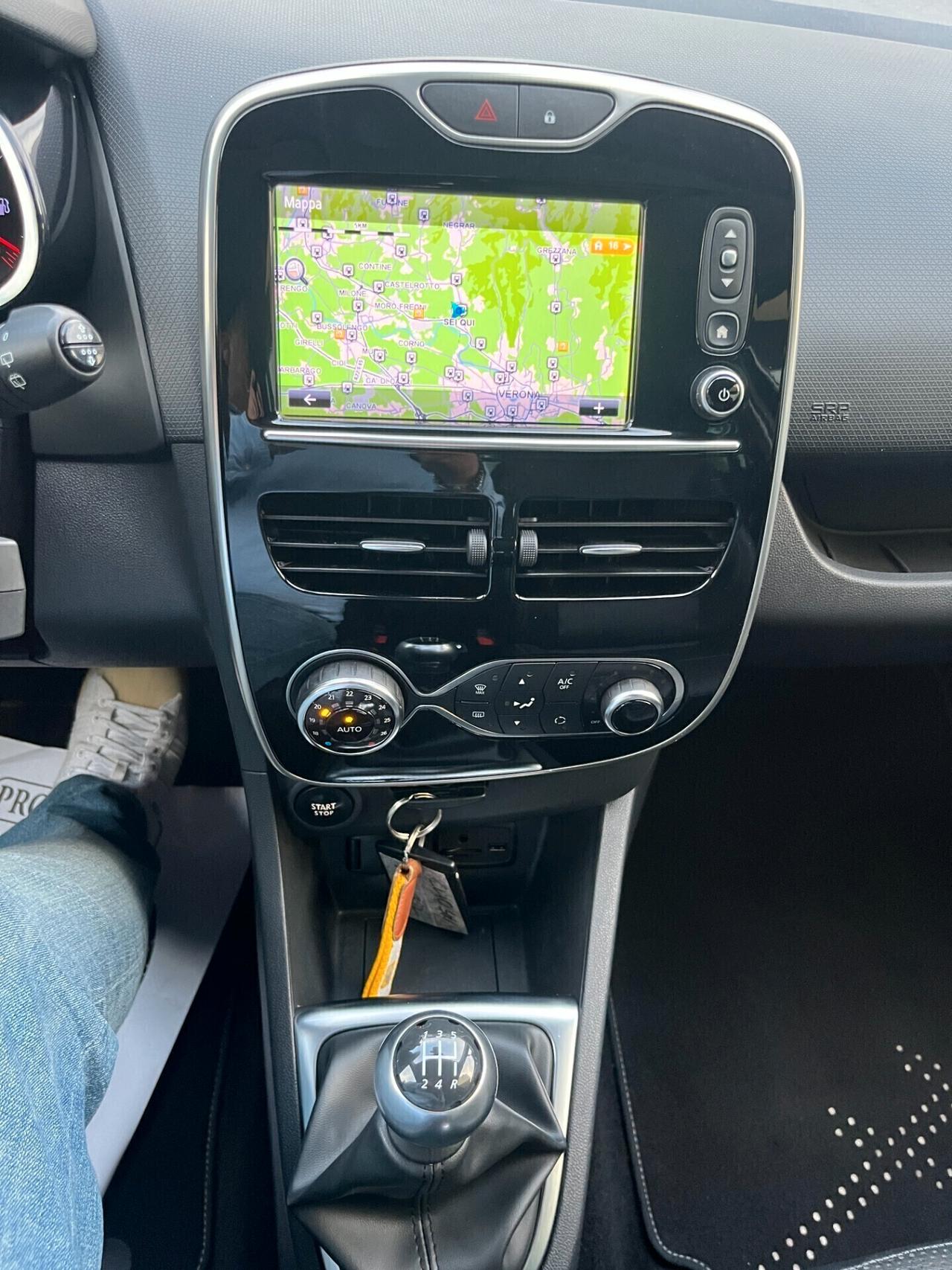 Renault Clio Sporter dCi 8V 90CV EURO 6 NAVI/TELECAM/PELLE