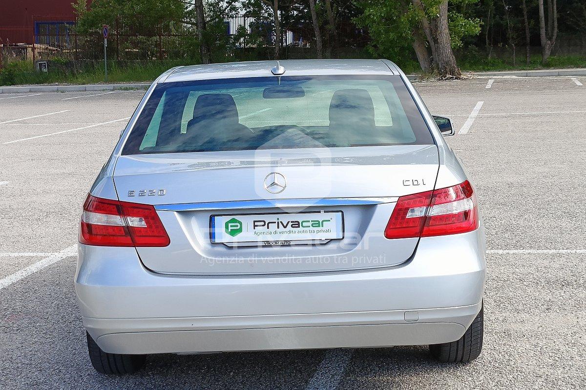 MERCEDES E 220 CDI BlueEFFICIENCY Avantgarde AMG