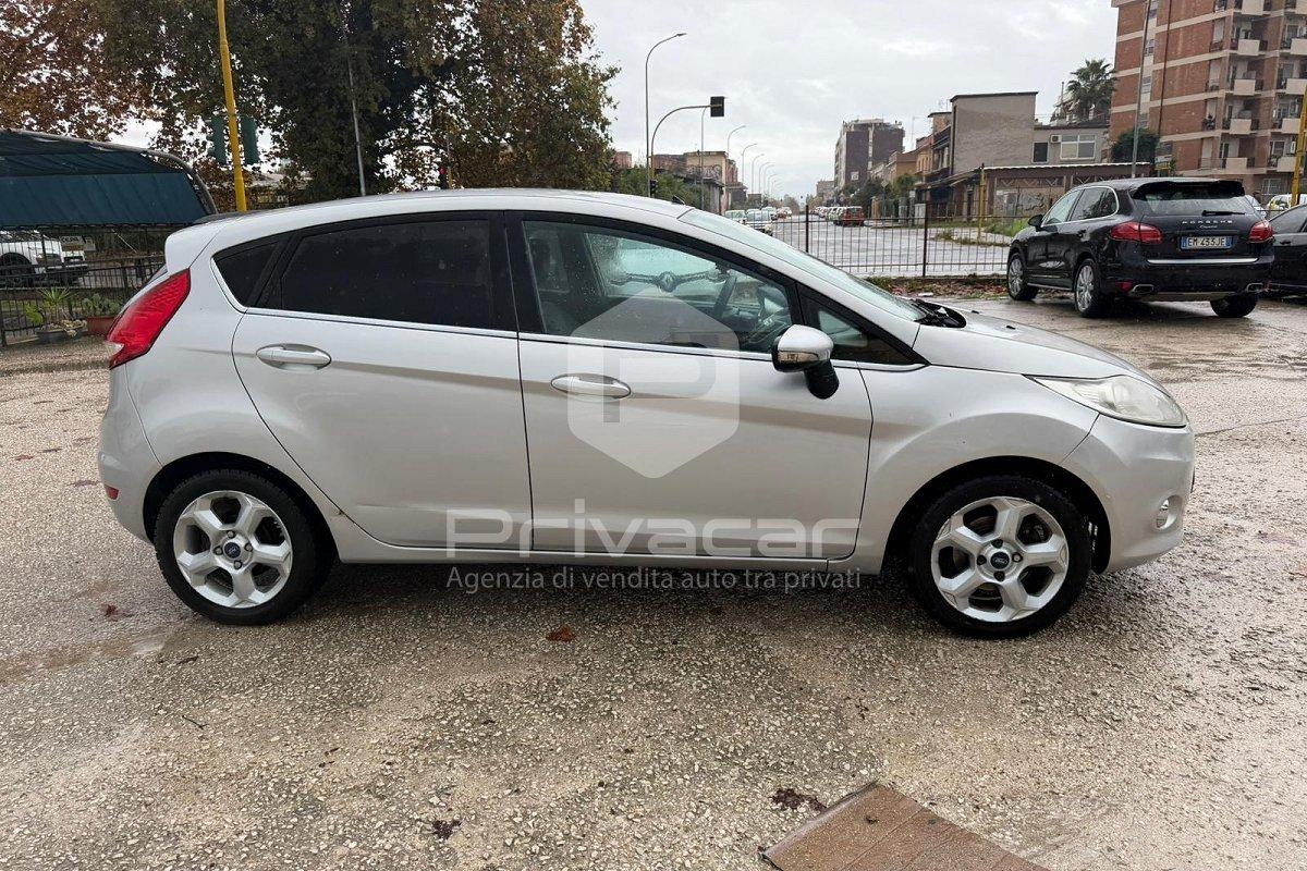 FORD Fiesta 1.4 5 porte Bz.- GPL Titanium