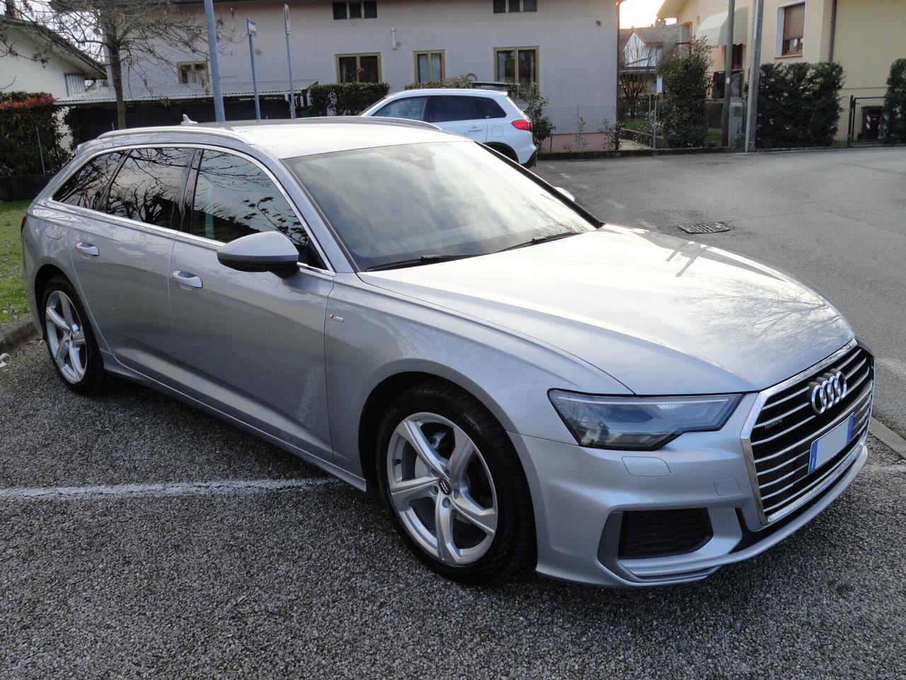 Audi A6 Avant 40 2.0 TDI S tronic Sport