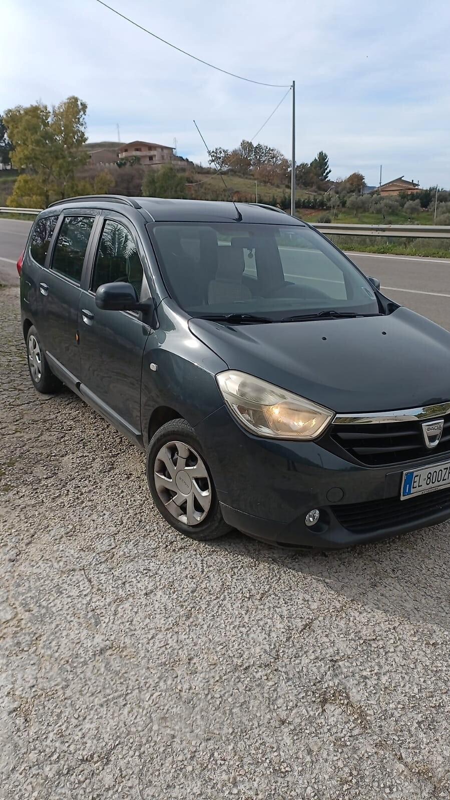 Dacia Lodgy 1.5 dCi 110CV 7 posti Lauréate - 2013