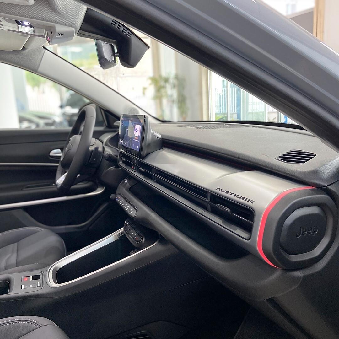 Jeep Avenger 1.2 Turbo 110CV MHEV Summit |pelle tetto nav|
