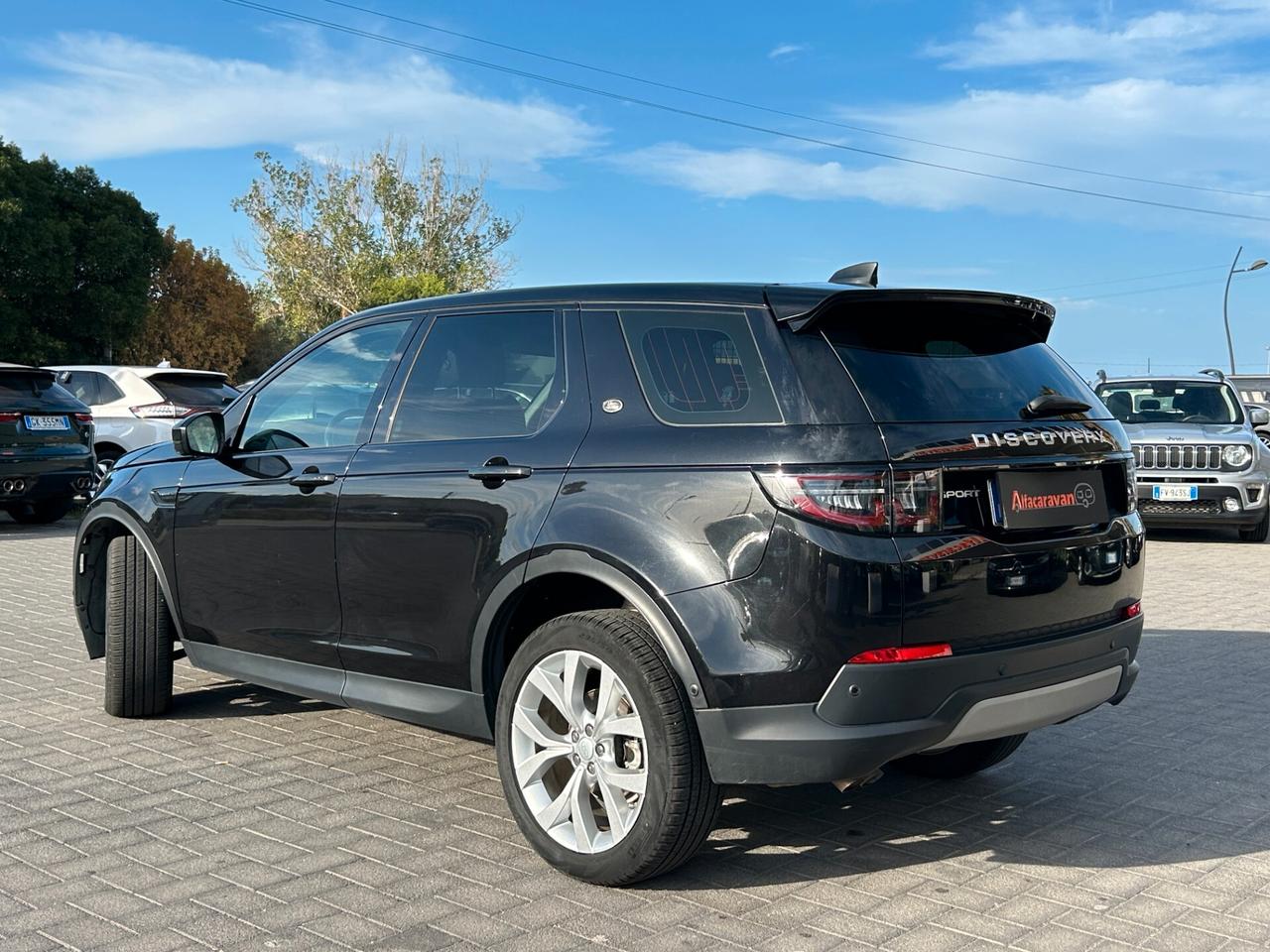 Land Rover Discovery Sport 2.0d td4 mhev awd 163cv aut - Autocarro