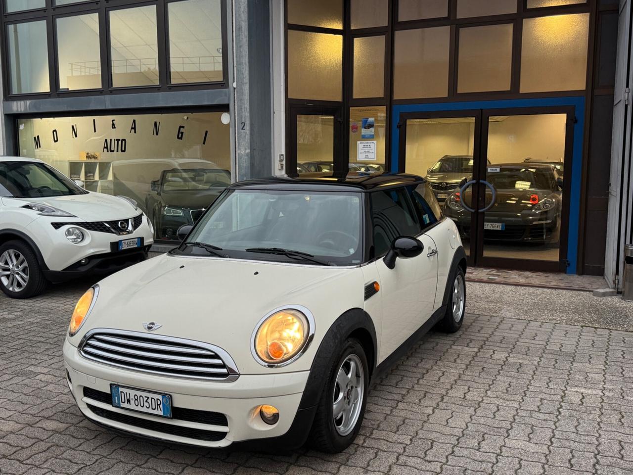 Mini Aut. Tetto apribile 1.6 16V Cooper D Chili