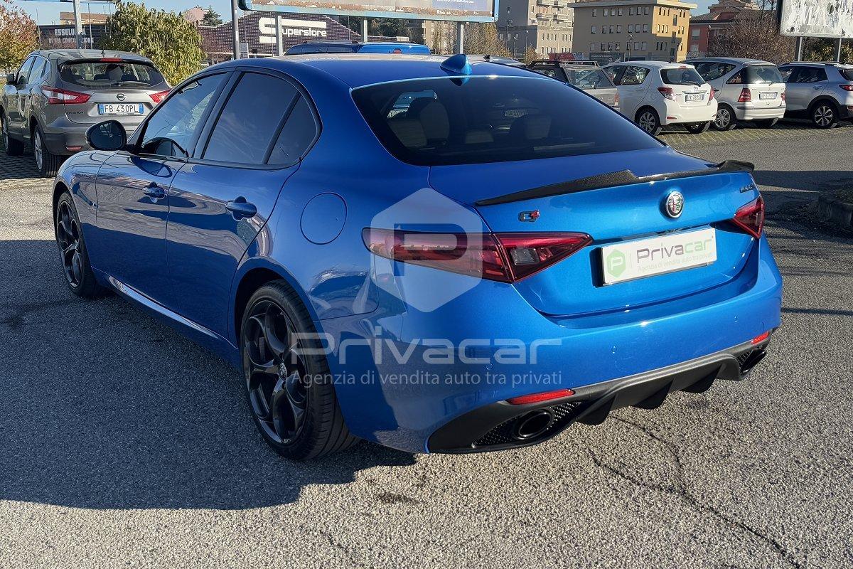 ALFA ROMEO Giulia 2.2 Turbodiesel 210 CV AT8 AWD Q4 Veloce