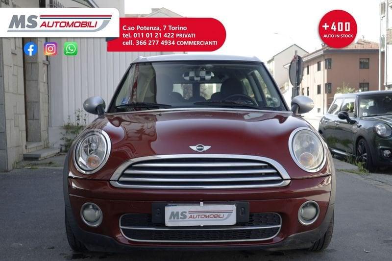 MINI Mini Clubman Mini 1.6 16V Cooper D Clubman Unicoproprietario