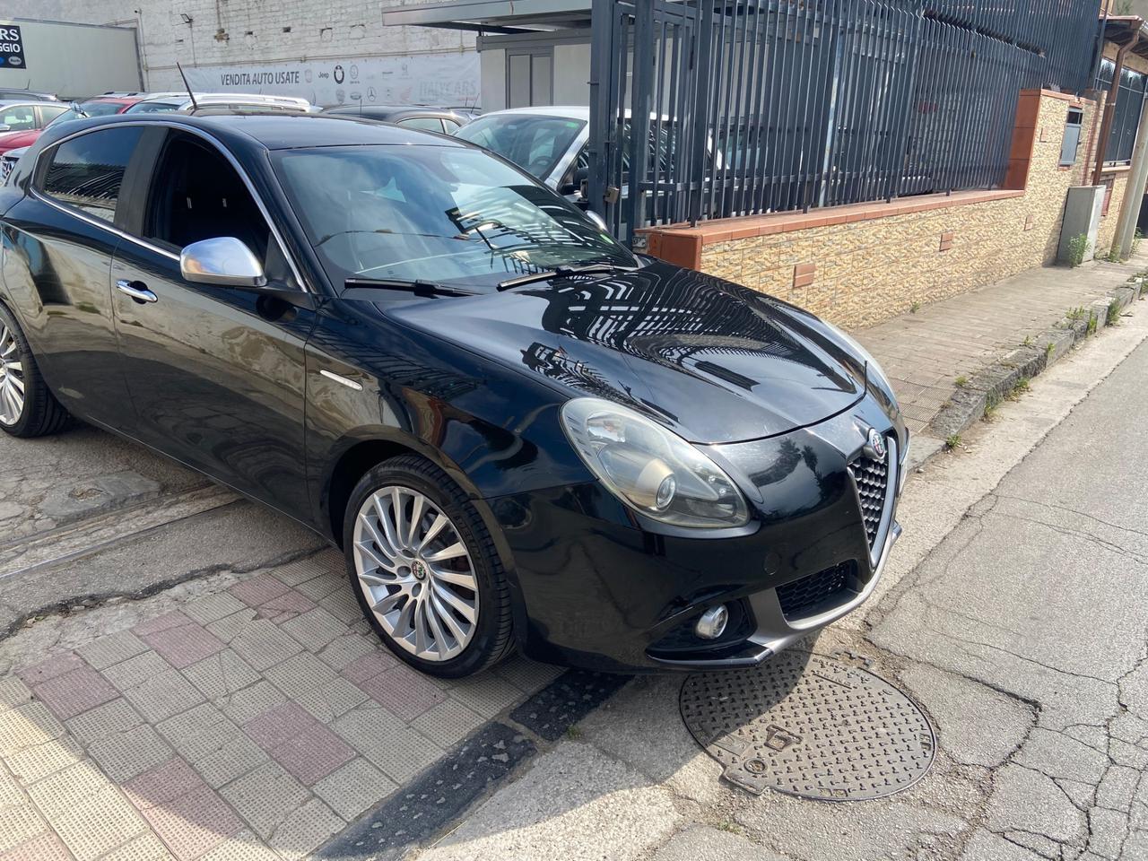 Alfa Romeo Giulietta 1.4 Turbo 170 CV con GPL