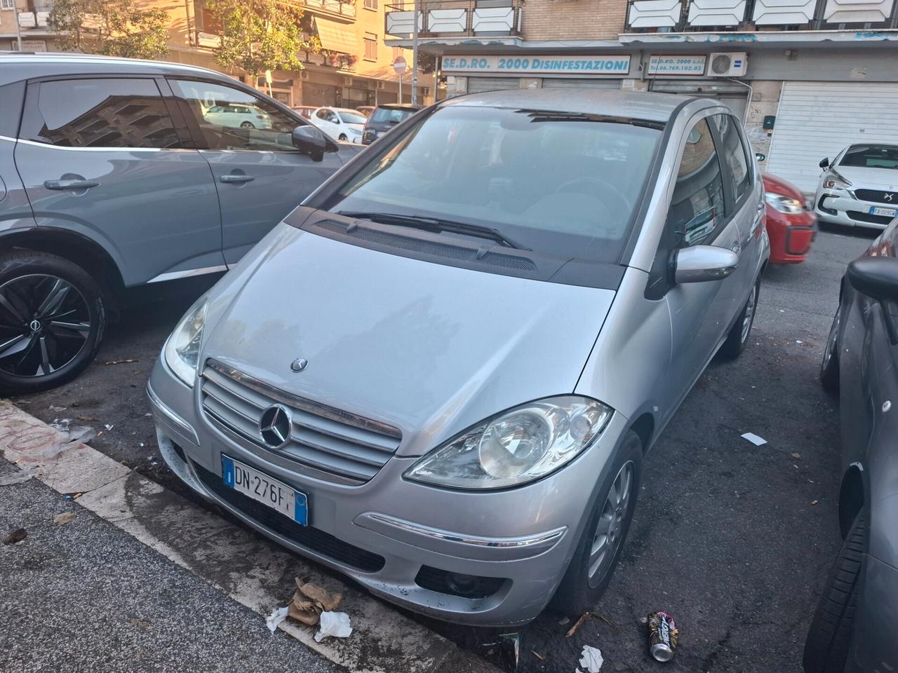 Mercedes-benz A 150 benzina