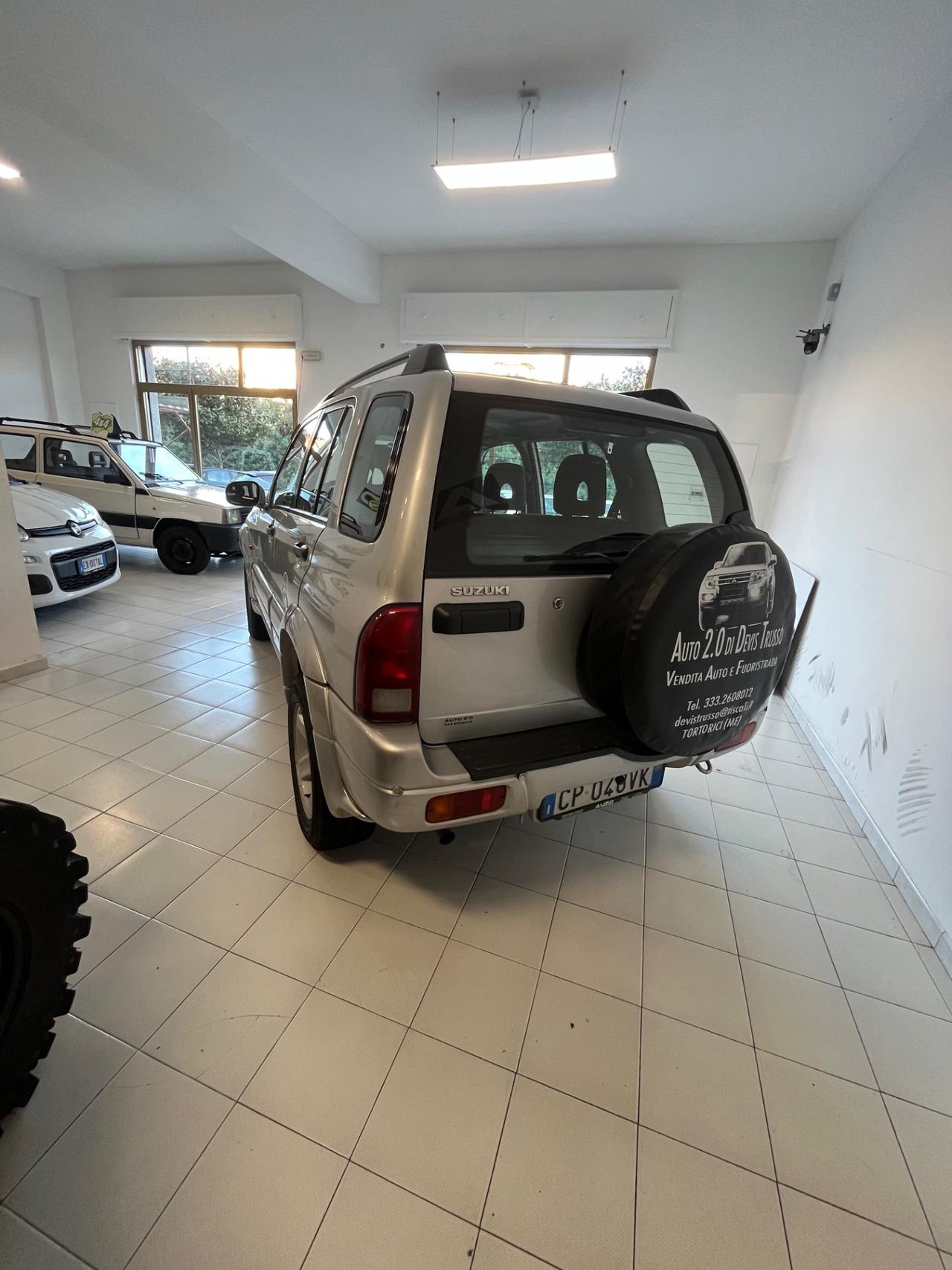 Suzuki Grand Vitara 2.0 turbodiesel 16V cat S.W. XL-7