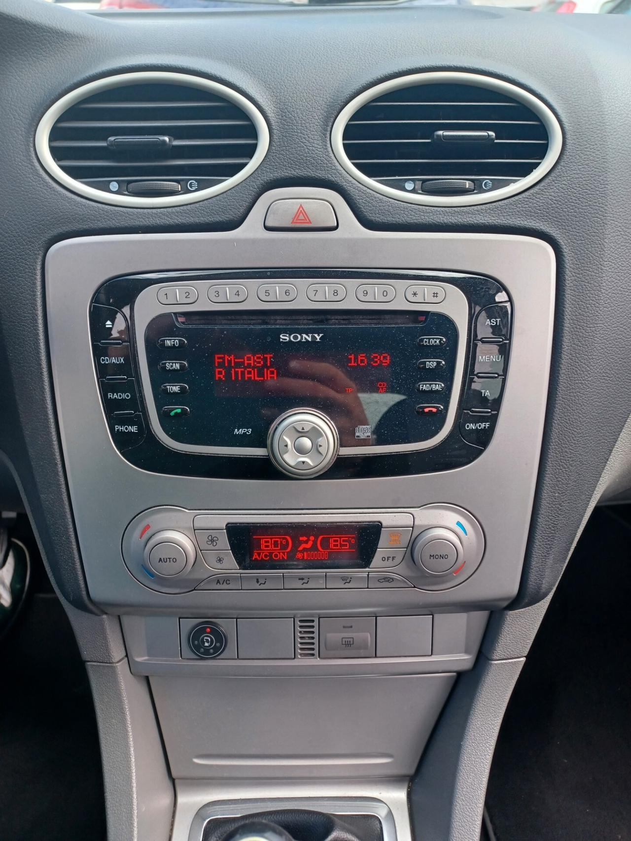 Ford Focus 1.6 GPL Titanium UNICO PROPRIETARIO