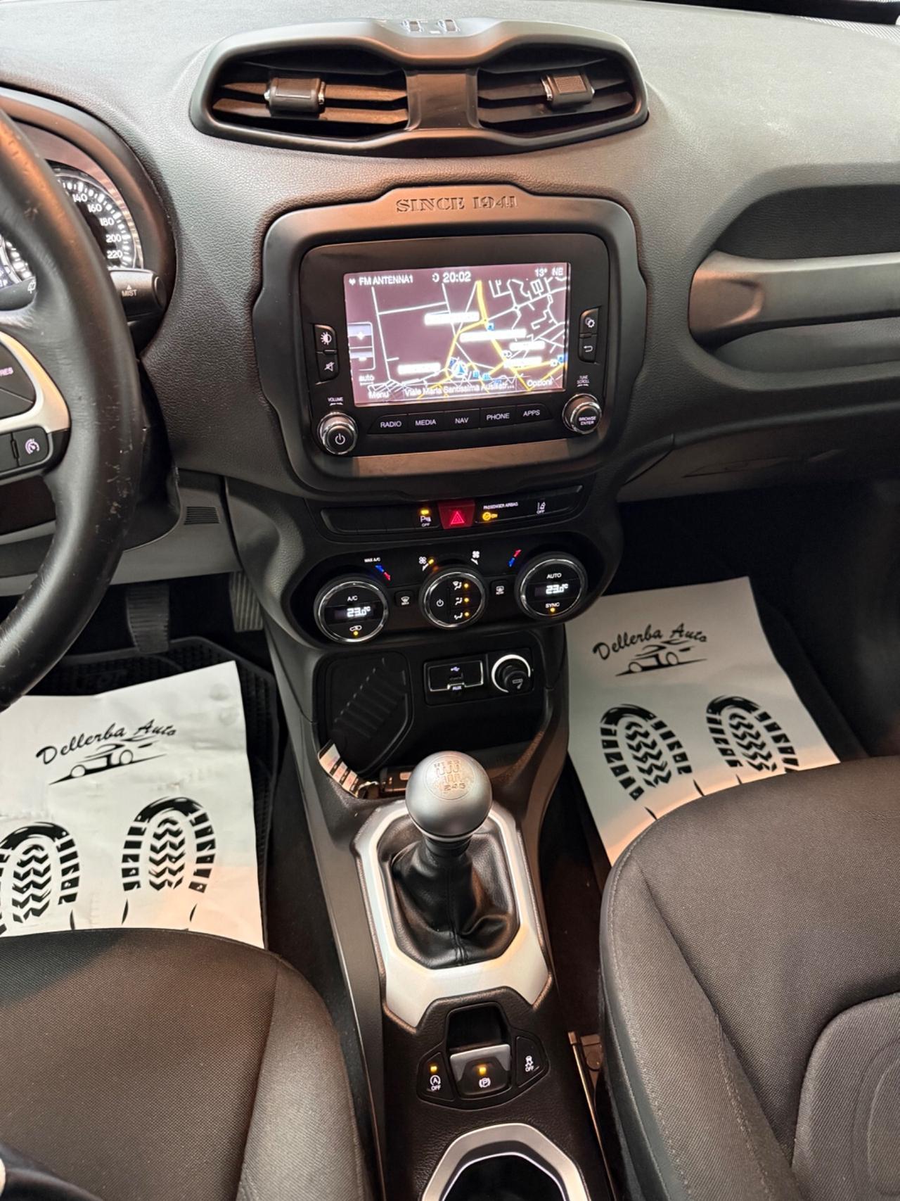 Jeep Renegade 1.6 Mjt 120 CV Limited