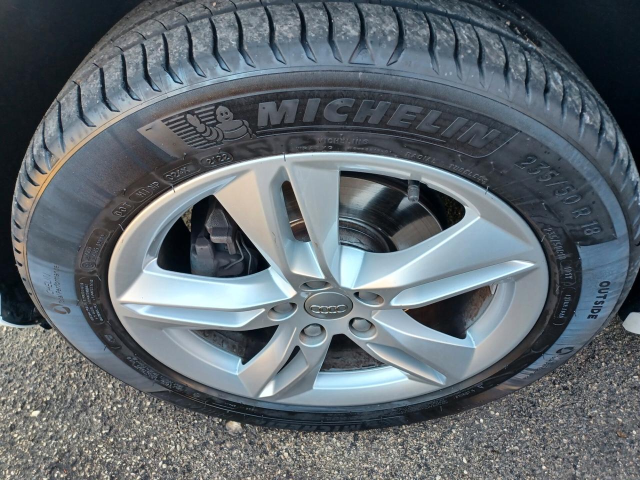 Audi Q3 2.0 TDI 120 CV Design UNICO PROPRIETARIO