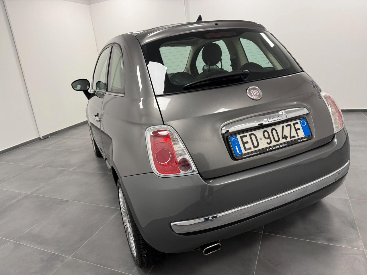 Fiat 500 1.2 Lounge - NeoPatentati