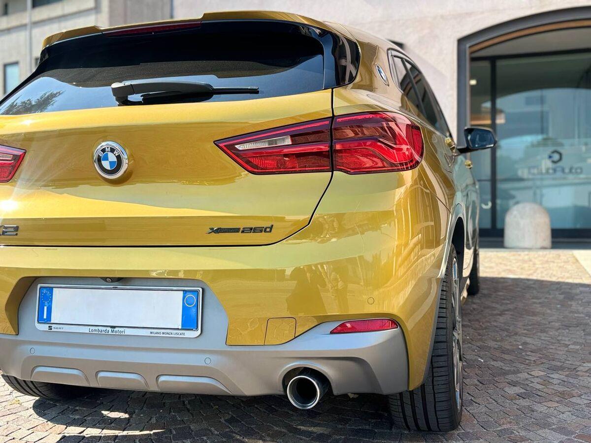 BMW X2 Xdrive25d MSport X auto