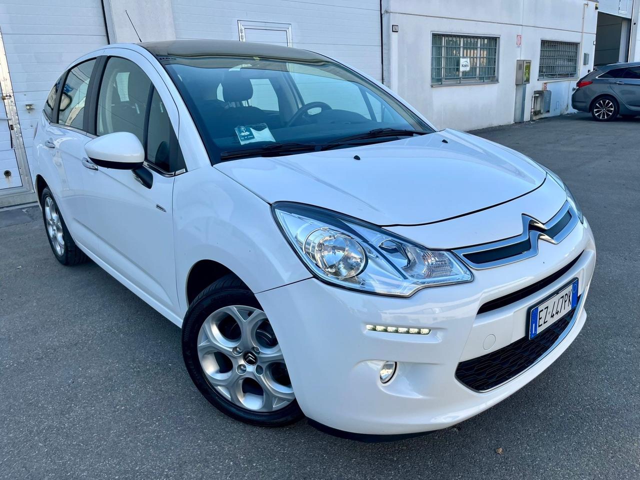 Citroen C3 1.2benz 2015 93.000km per neopatentati