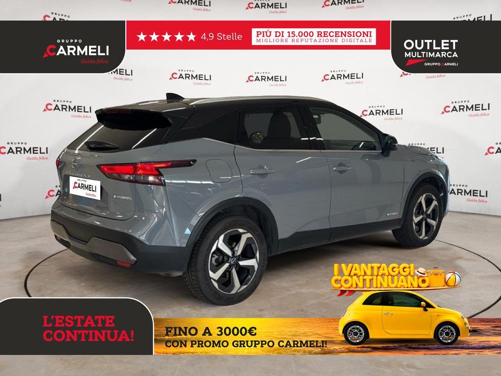 Nissan Qashqai 1.5 e-POWER N-Connecta 2WD e-Shifter