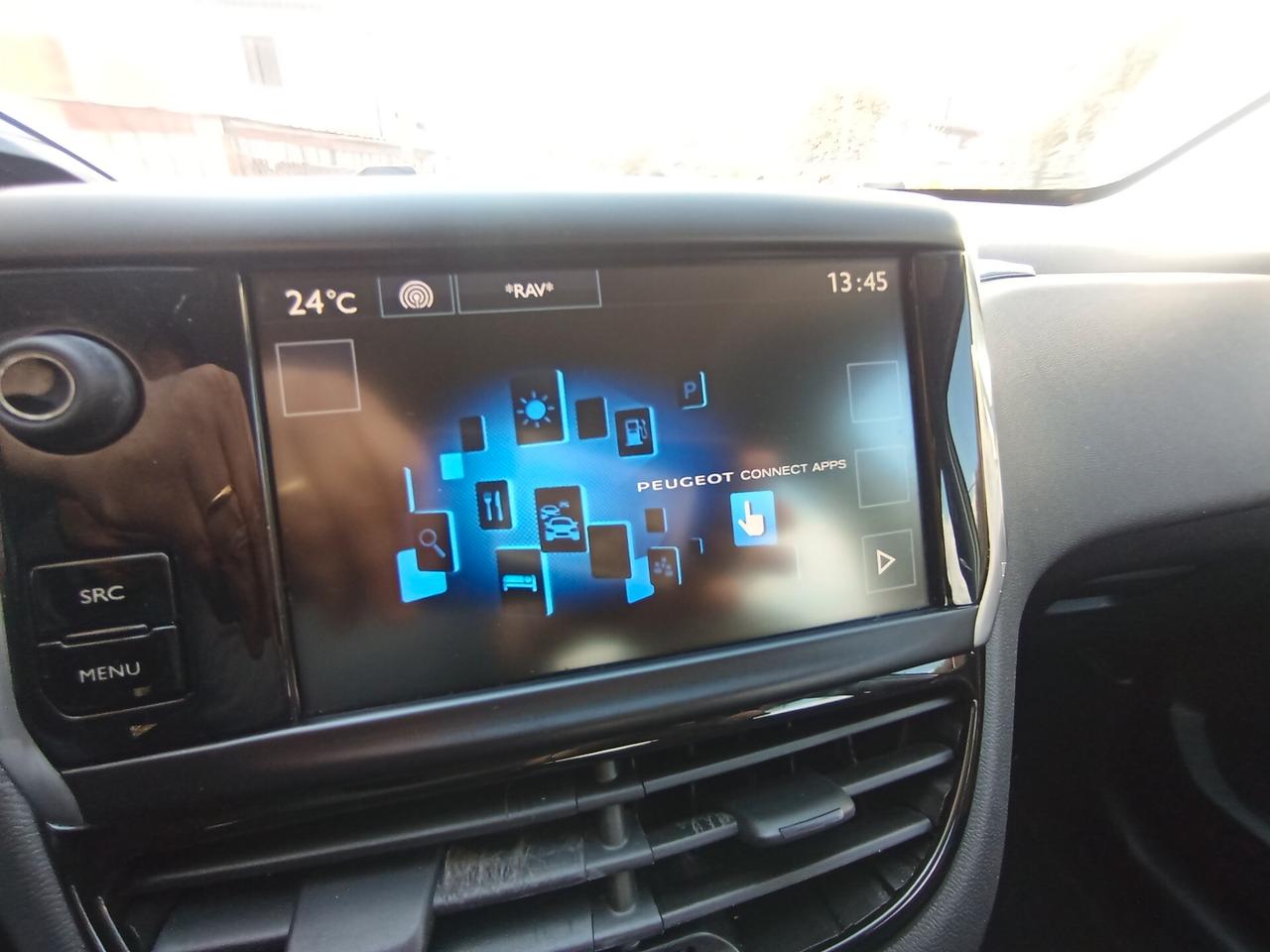 Peugeot 208 1.4 HDi 68 CV 5 porte BLACK pack UNIPRO BEN TENUTA