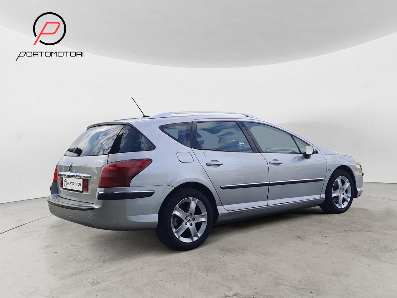 PEUGEOT 407 1ª serie - 407 2.0 HDi aut. SW Sport
