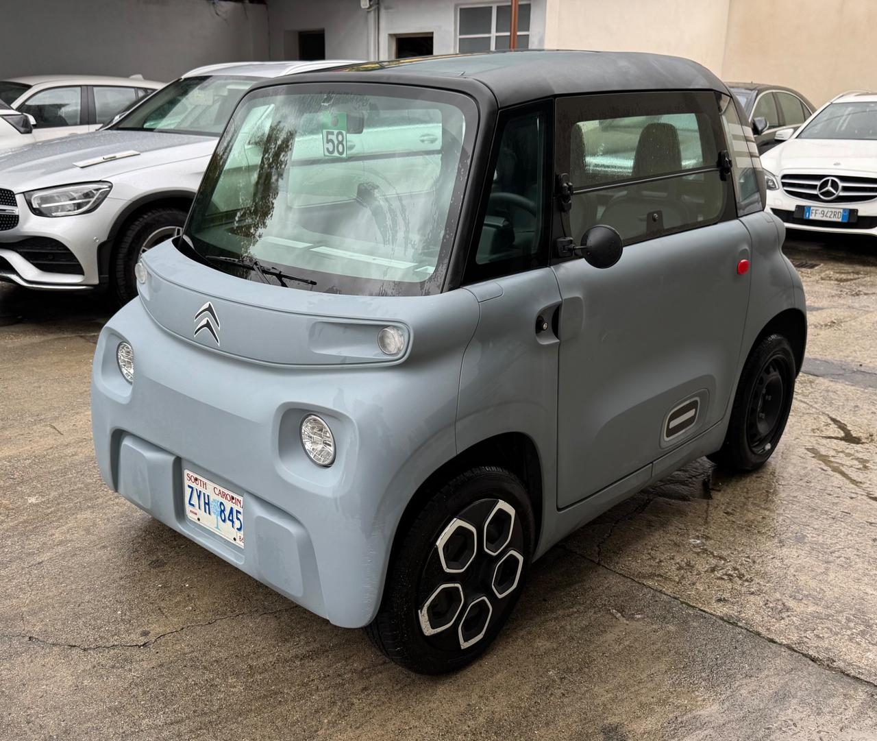 Citroen Ami My Pack Grey