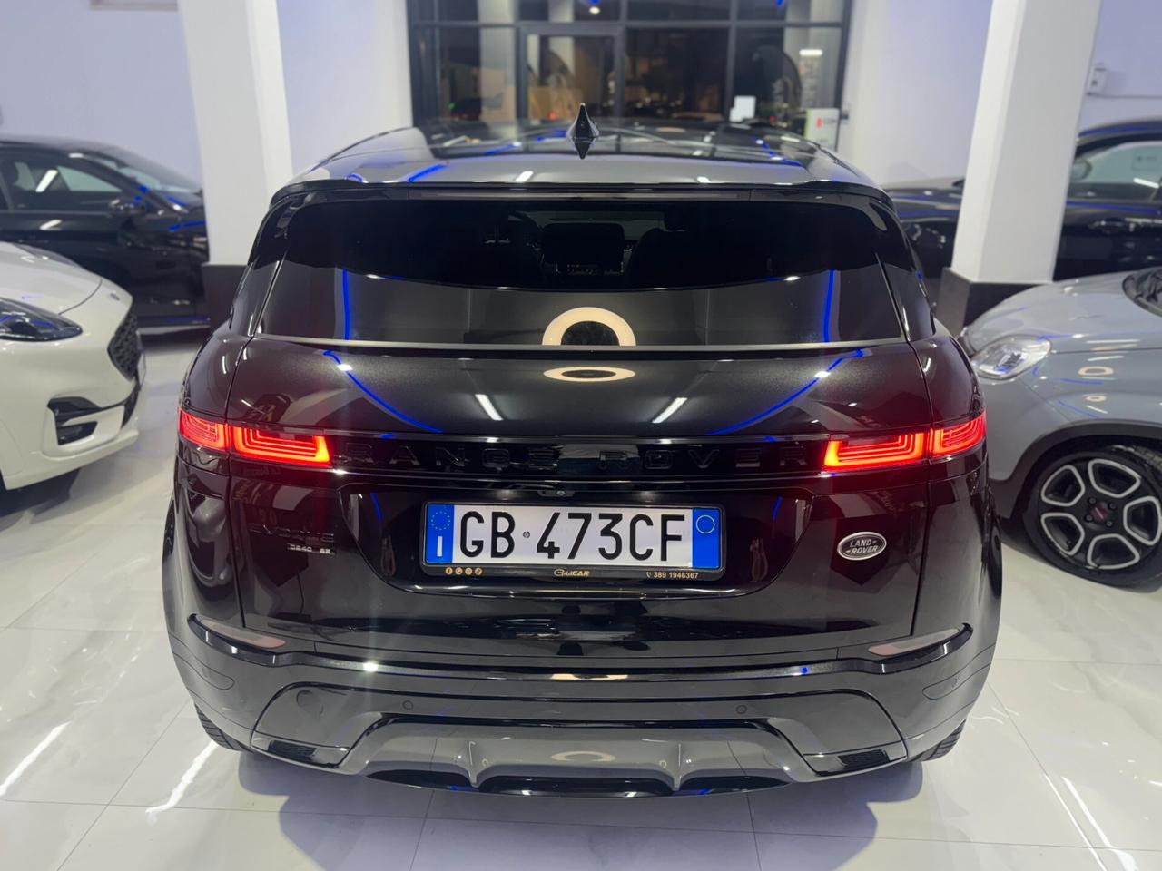 Land Rover Range Evoque 2.0D I4 240 CV AWD Auto R-Dynamic SE