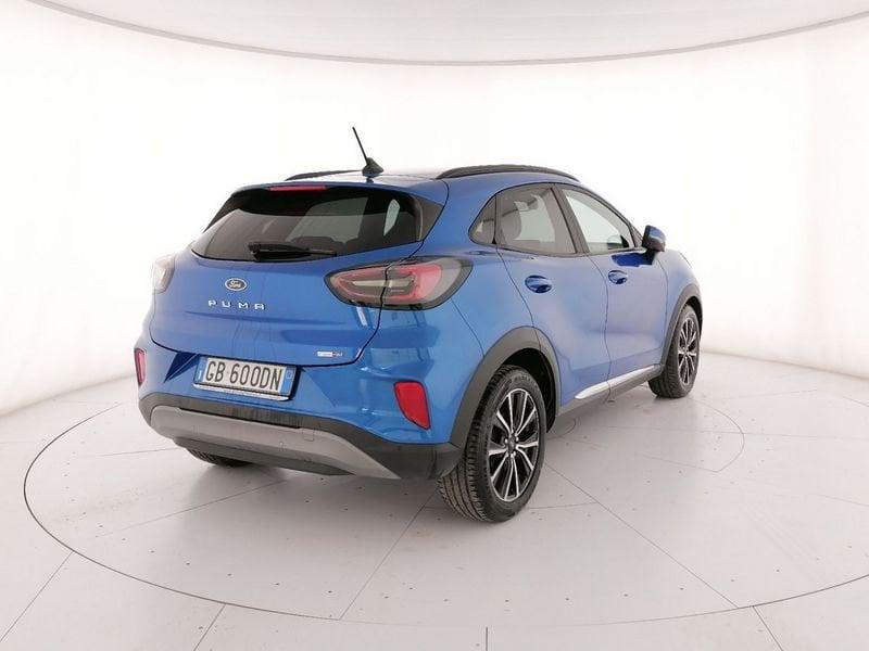 Ford Puma 1.0 ecoboost h Titanium s&s 125cv