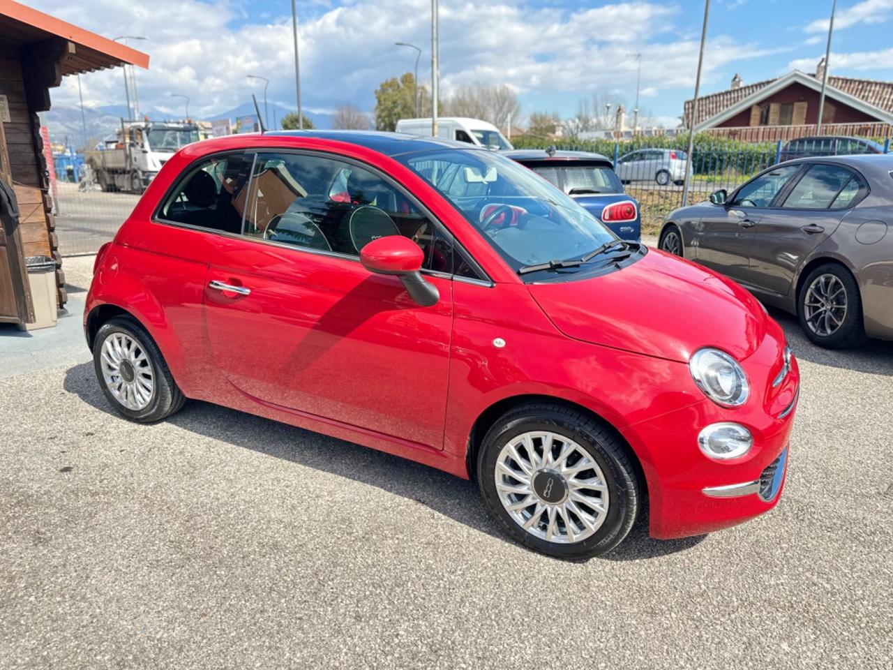 Fiat 500 1.2 restyling EasyPower Lounge gpl ok neopatentati