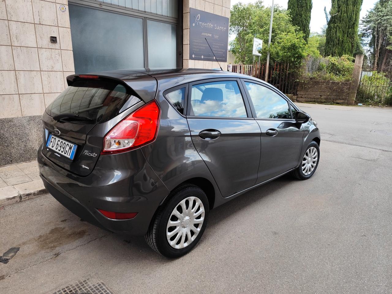 Ford Fiesta 1.4 Gpl 6 serie 2016 GARANZIA