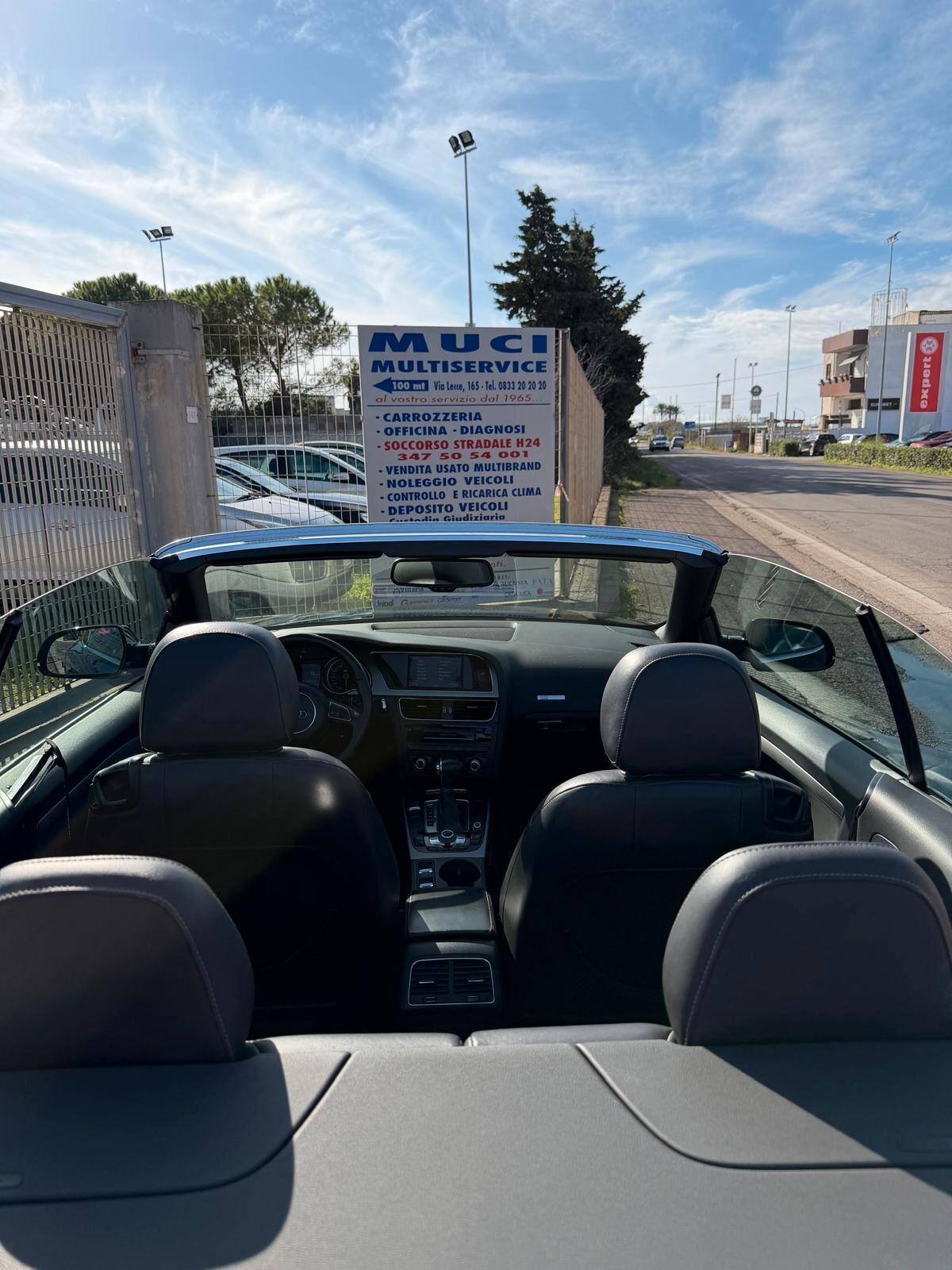 Audi A5 Cabrio 2.0 TDI - DIESEL - 2012