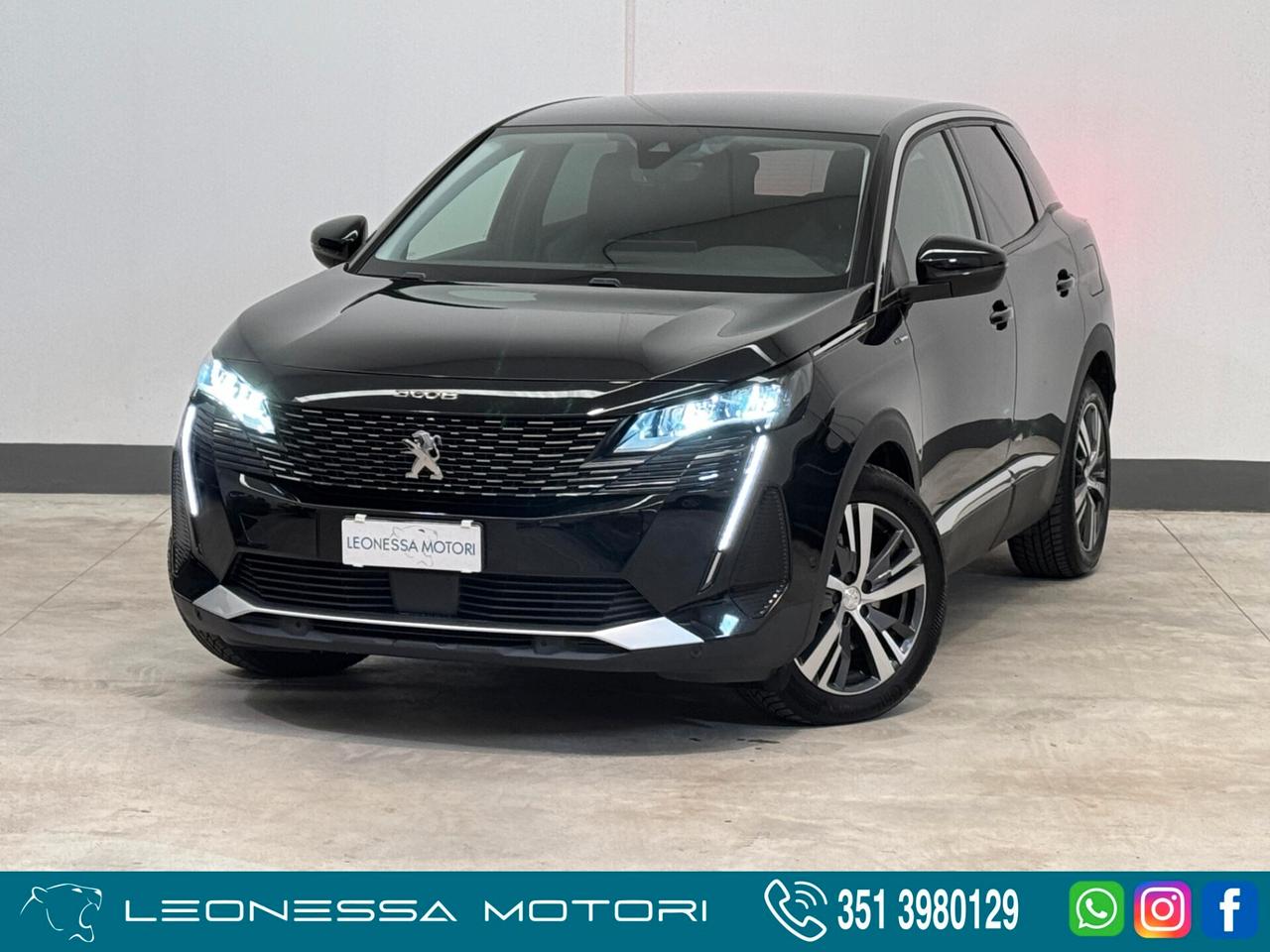 Peugeot 3008 Hybrid 225 e-EAT8 Allure Pack