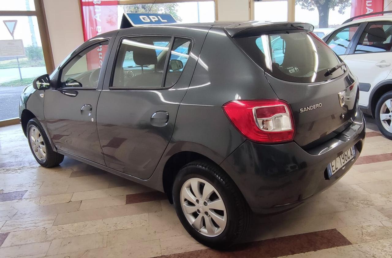 Dacia Sandero 1.2 GPL 75CV Ambiance