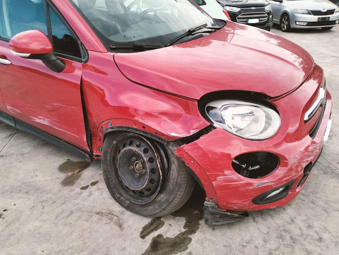 Fiat 500X 1.3 MultiJet 95 CV - SINISTRATA