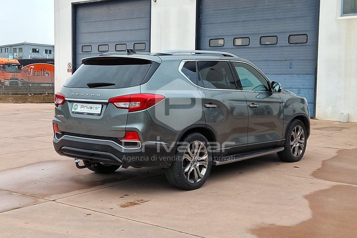 SSANGYONG Rexton 2.2 4WD Icon aut.