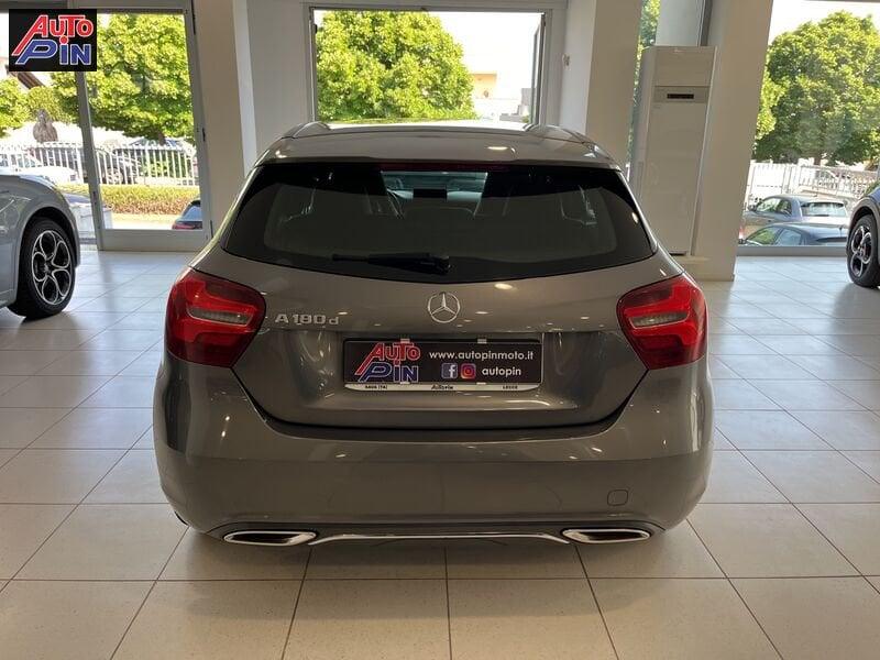 Mercedes-Benz Classe A A 180 CDI BlueEFFICIENCY Automatic Sport