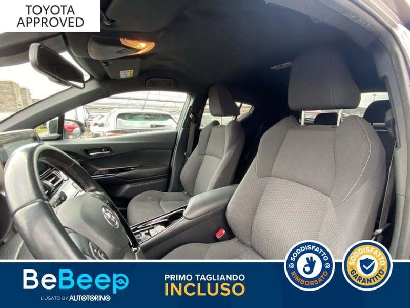 Toyota C-HR 1.8H LOUNGE 2WD E-CVT MY18
