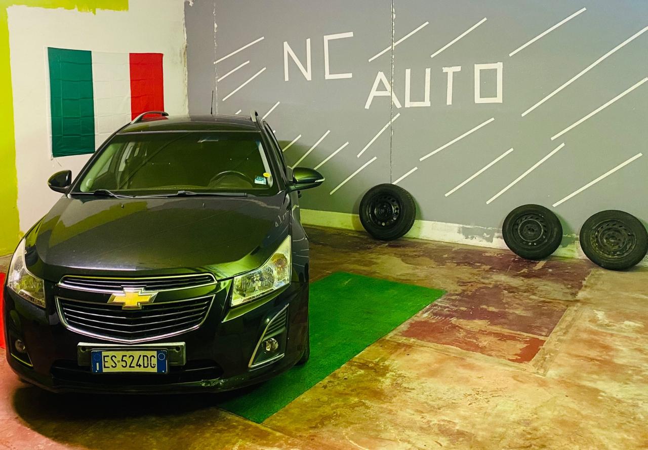 Chevrolet Cruze 1.6 Station Wagon LT + GPL