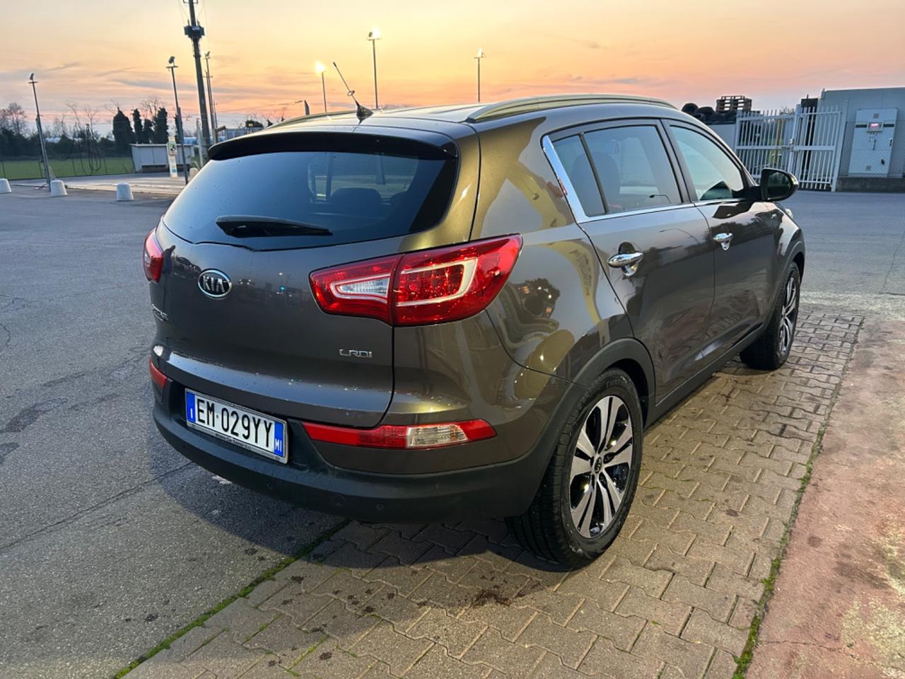 Kia Sportage 2.0 CRDI VGT AWD Plus