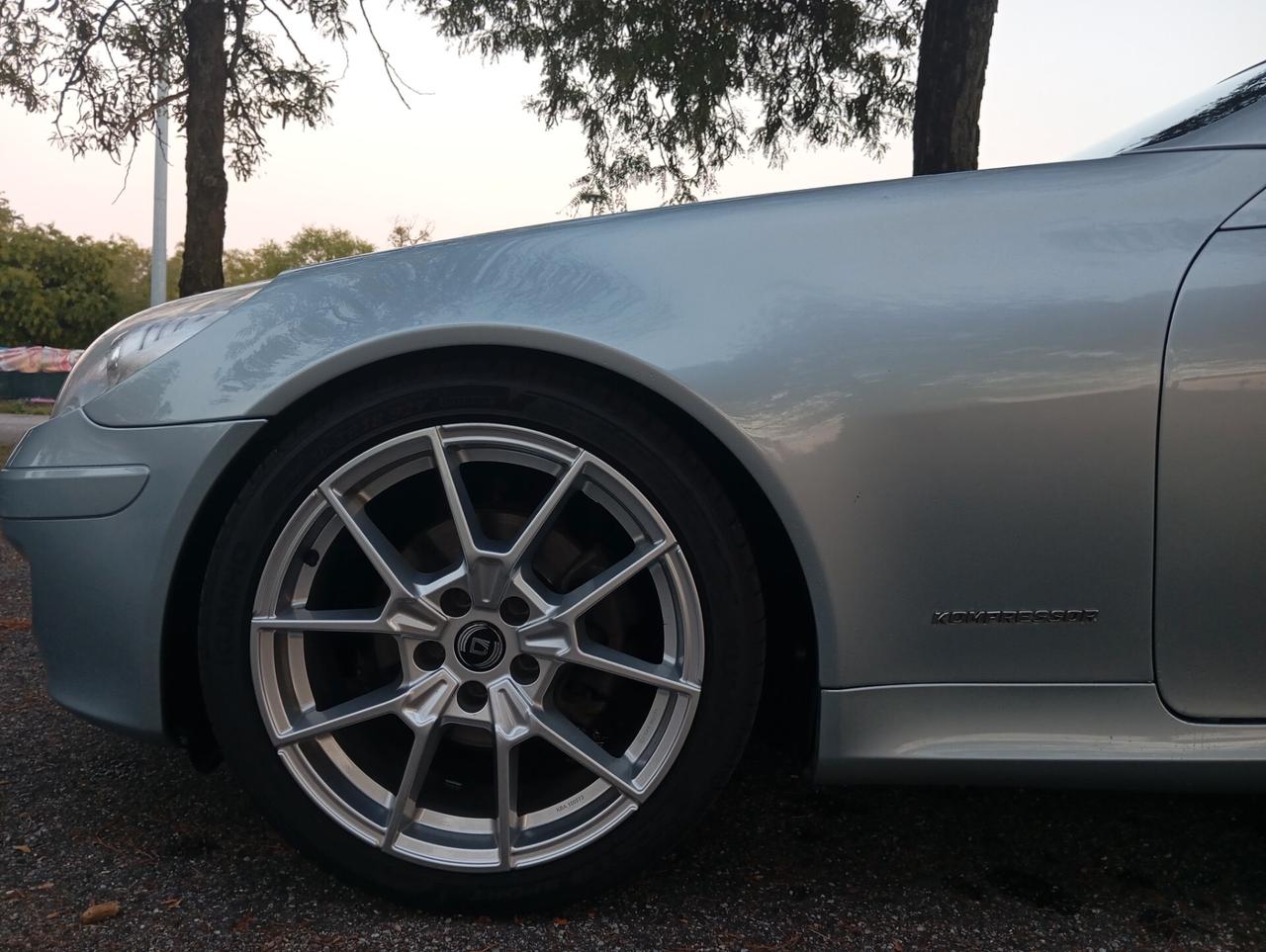 Mercedes-benz SLK 200 Kompressor storica