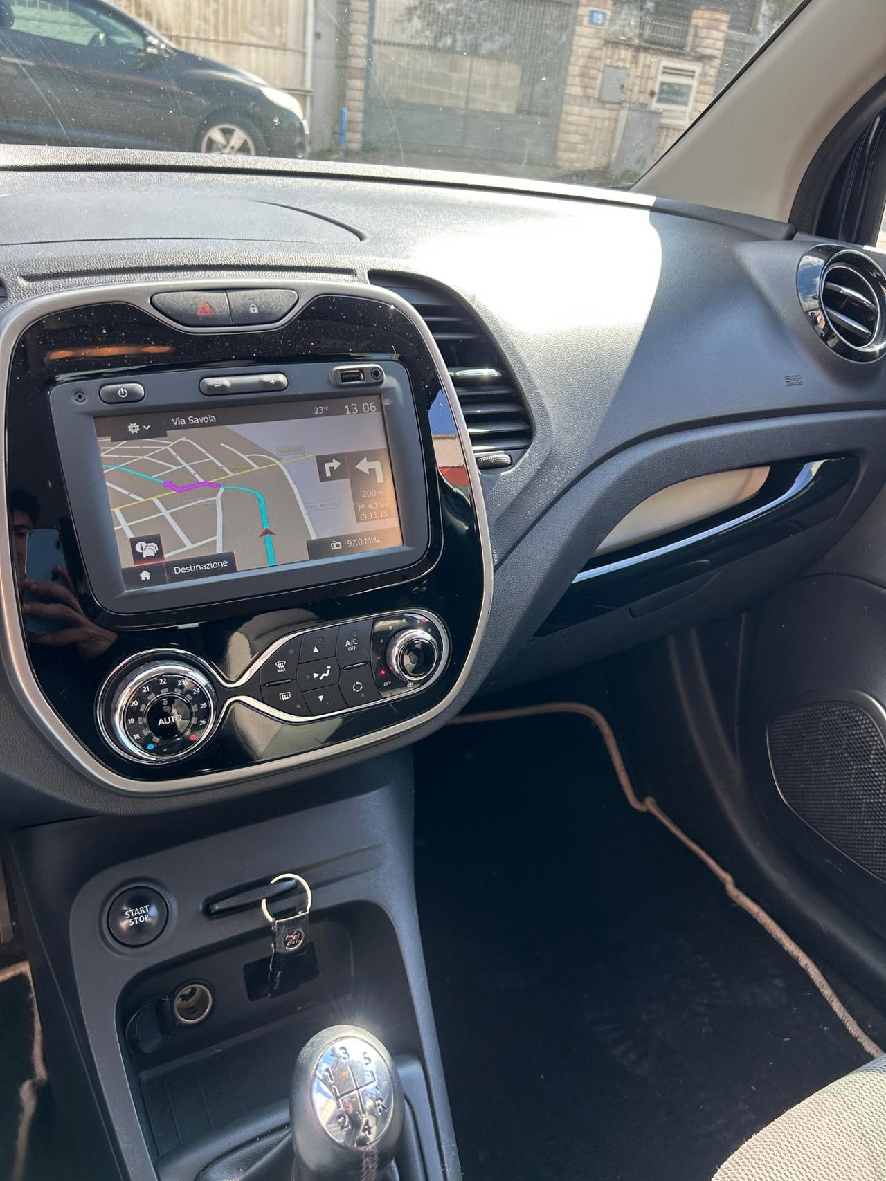 Renault Captur 1.5 90 CV Energy Intens-2018/NAVI/BICOLORE