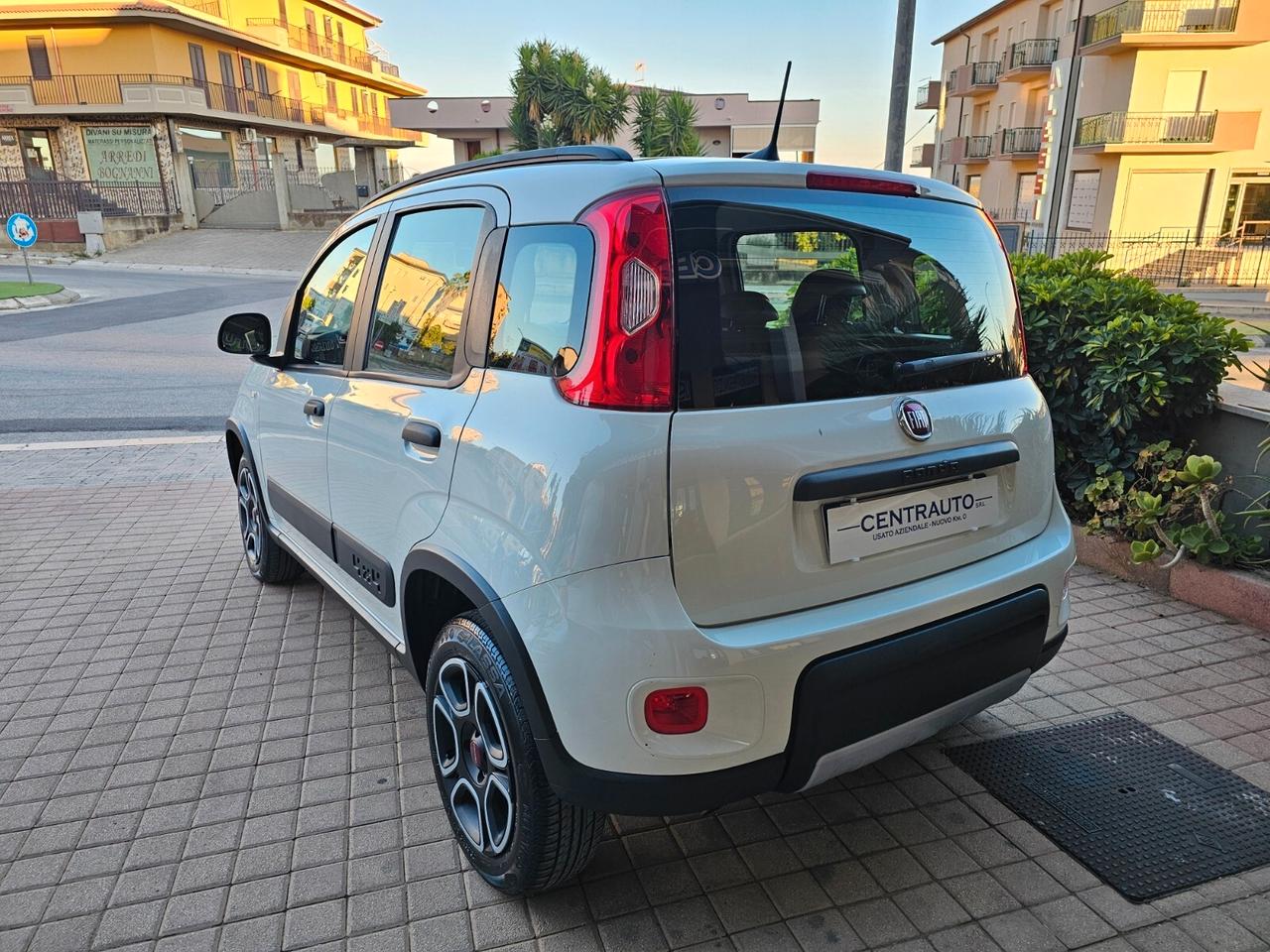 Fiat Panda 0.9 TwinAir Turbo S&S 4x4 Wild