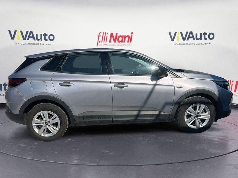 Opel Grandland Grandland 1.2 Turbo 12V 130 CV aut. Ultimate GPL