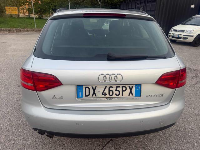 AUDI A4 Avant 2.0 TDI 120CV F.AP. Start Adv Bellissima