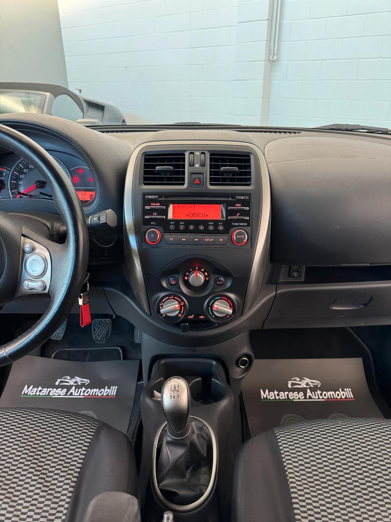 Nissan Micra 1.2cc 80cv Bluetooth OK Neopatentati Finanziabile