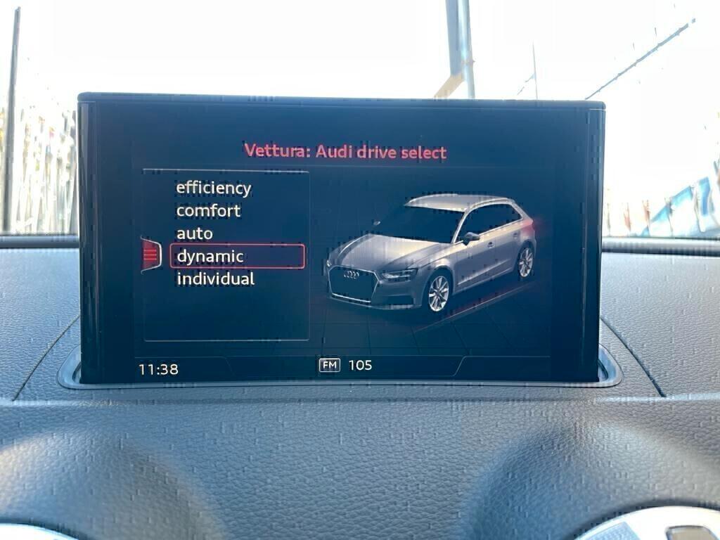 Audi A3 SPB 40 TDI 184CV QUATTRO S-TRONIC S-LINE