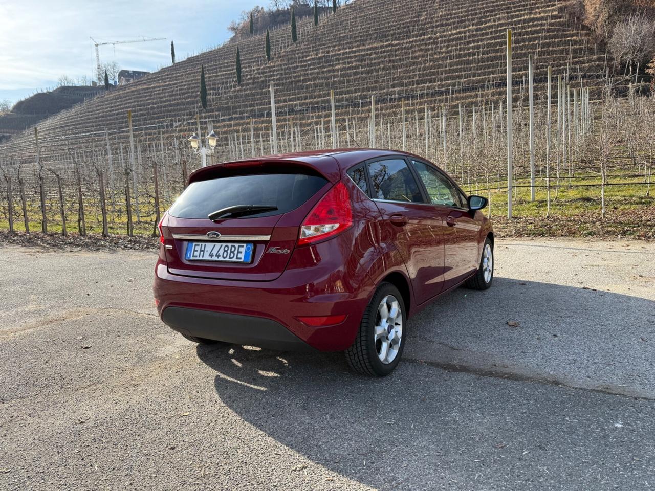 Ford Fiesta 1.4 TDCi 70CV 5 porte Titanium