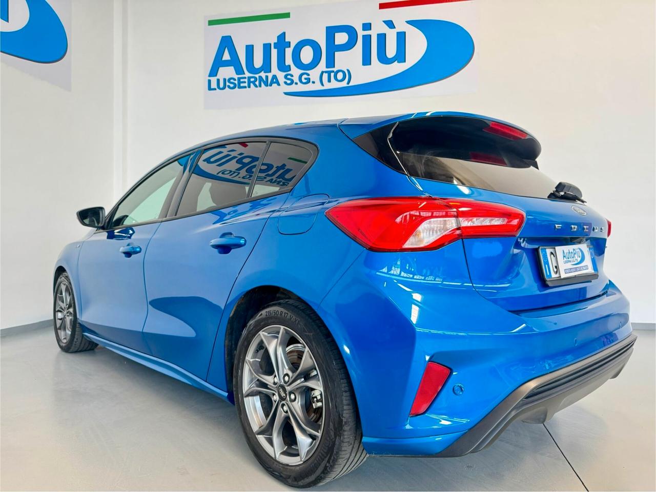 Ford Focus 1.0 EcoBoost Hybrid 125 CV 5p. ST-Line
