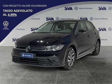 Volkswagen Polo 6ª serie 1.0TSI 95CV DSG Life - NEOPATENTATI/IVA ESPOSTA