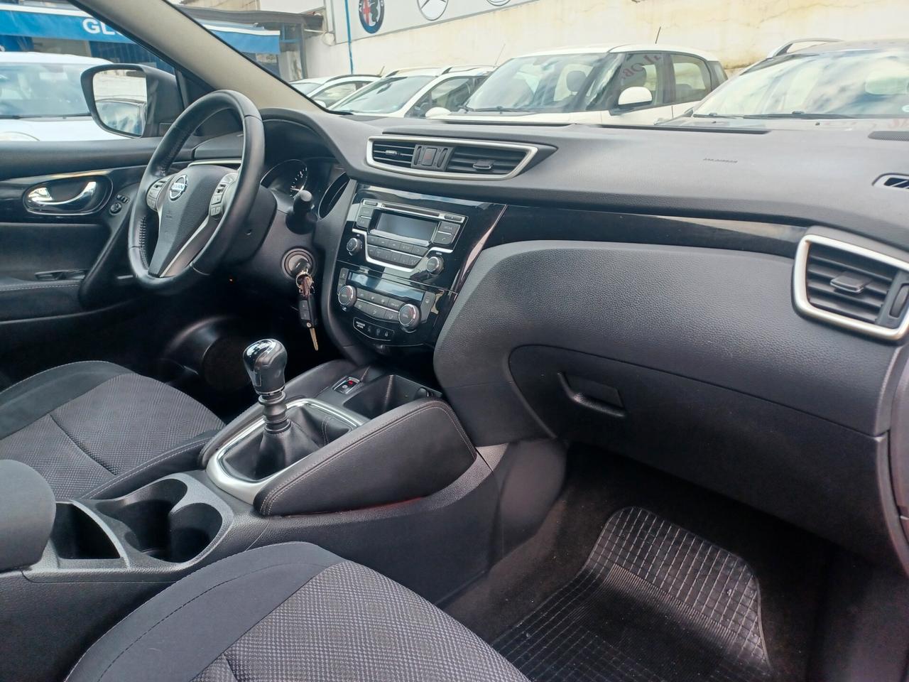 Nissan Qashqai 1.5 dCi Acenta UNICO PROPRIETARIO